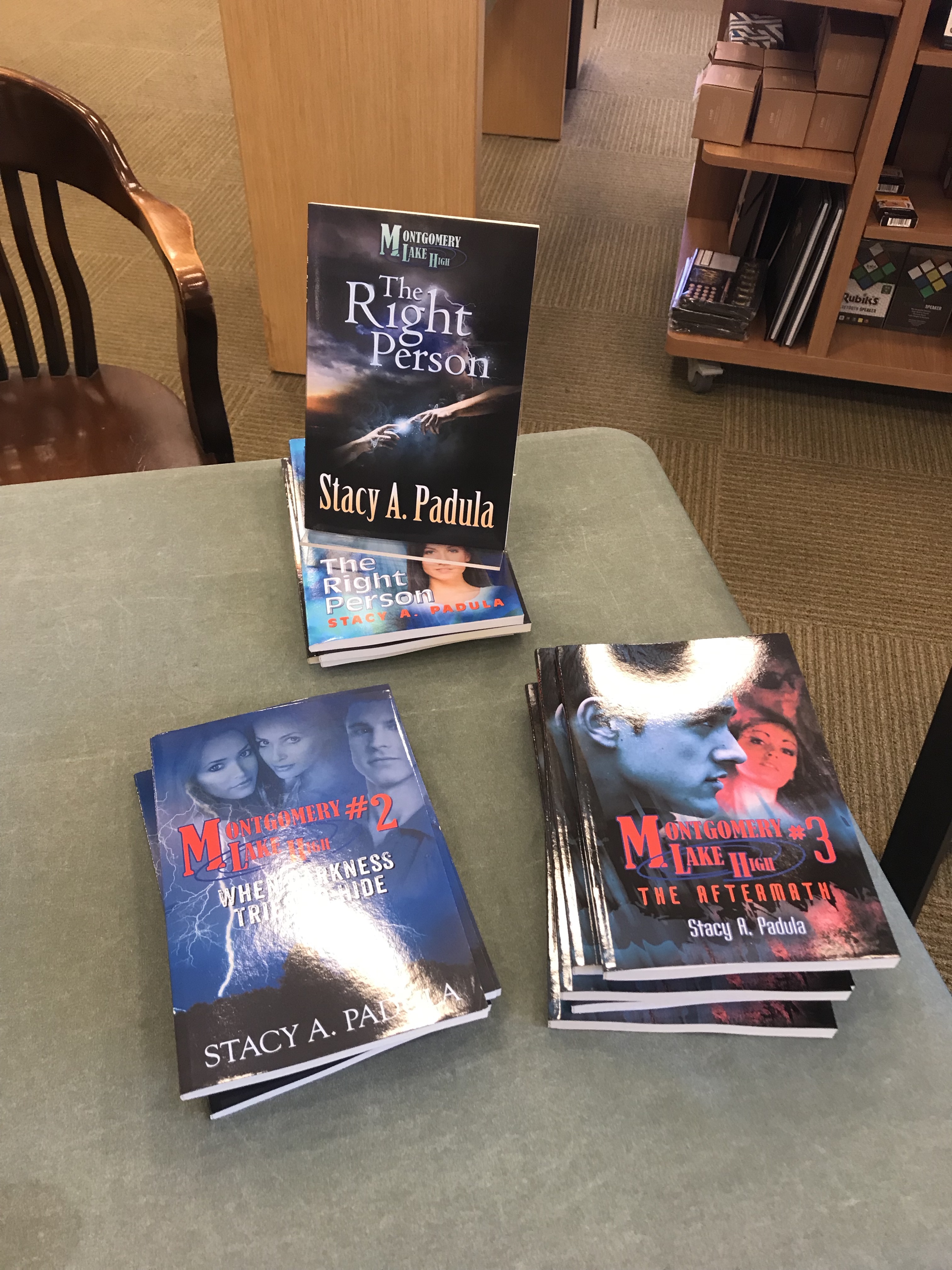 In the News – Books by Stacy A. Padula